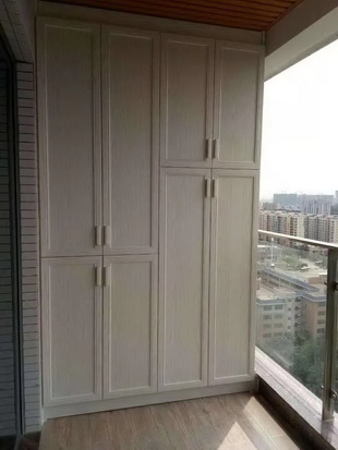全鋁陽臺柜