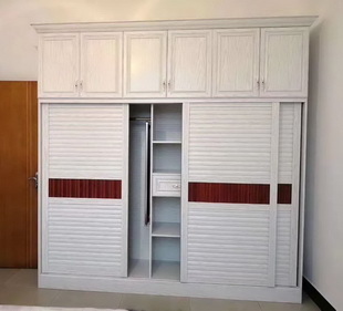 全鋁衣柜工程案例